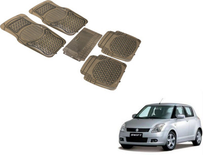 MOCKHE PVC (Polyvinyl Chloride) Standard Mat For  Maruti Suzuki Swift(Grey)