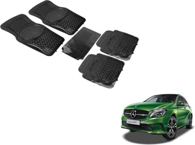 MOCKHE PVC (Polyvinyl Chloride) Standard Mat For  Mercedes Benz A-Class(Black)