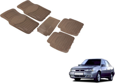 MOCKHE PVC (Polyvinyl Chloride) Standard Mat For  Daewoo Cielo(Beige)