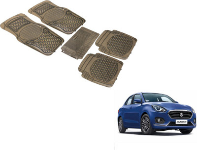 MOCKHE PVC (Polyvinyl Chloride) Standard Mat For  Maruti Suzuki New Dzire(Grey)
