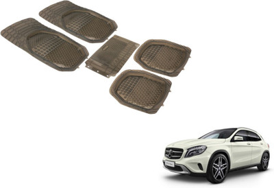 Auto Hub PVC (Polyvinyl Chloride) Standard Mat For  Mercedes Benz GLA-Class(Grey)