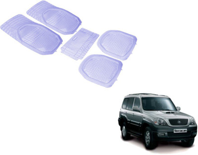 Auto Hub PVC (Polyvinyl Chloride) Standard Mat For  Hyundai Terracan(Clear)