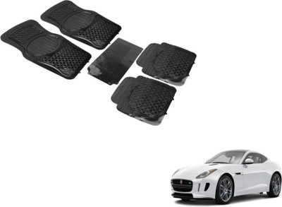 MOCKHE PVC (Polyvinyl Chloride) Standard Mat For  Jaguar XFS(Black)