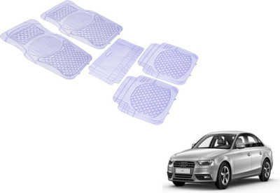 MOCKHE PVC (Polyvinyl Chloride) Standard Mat For  Audi A4(Clear)