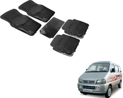 MOCKHE PVC (Polyvinyl Chloride) Standard Mat For  Maruti Suzuki Versa(Black)