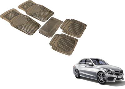 MOCKHE PVC (Polyvinyl Chloride) Standard Mat For  Mercedes Benz C-Class(Grey)