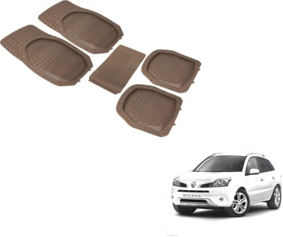 Auto Hub PVC (Polyvinyl Chloride) Standard Mat For  Renault Koleos(Beige)