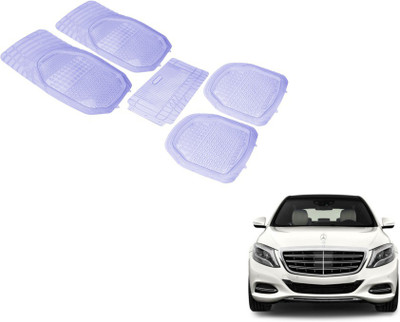 Auto Hub PVC (Polyvinyl Chloride) Standard Mat For  Mercedes Benz S-Class(Clear)