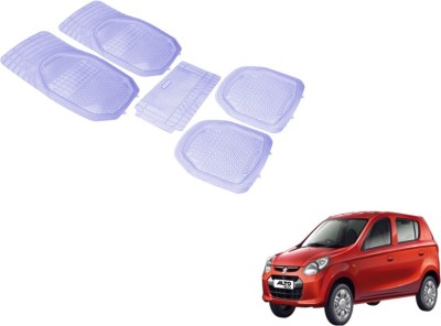 MOCKHE PVC (Polyvinyl Chloride) Standard Mat For  Maruti Suzuki Alto 800(Clear)