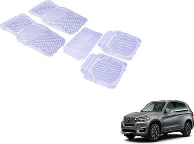 MOCKHE PVC (Polyvinyl Chloride) Standard Mat For  BMW X5(Clear)