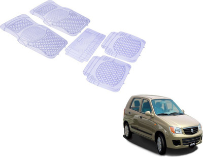 MOCKHE PVC (Polyvinyl Chloride) Standard Mat For  Maruti Suzuki Alto(Clear)