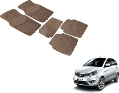 MOCKHE PVC (Polyvinyl Chloride) Standard Mat For  Tata Bolt(Beige)