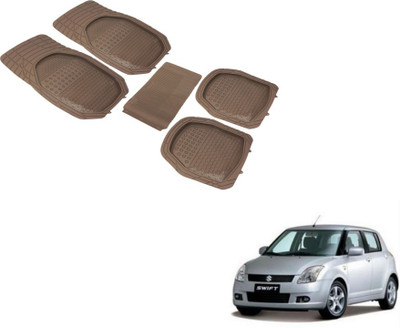 MOCKHE PVC (Polyvinyl Chloride) Standard Mat For  Maruti Suzuki Swift(Beige)