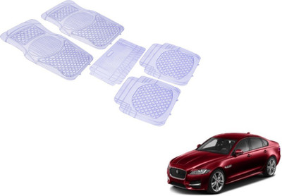 MOCKHE PVC (Polyvinyl Chloride) Standard Mat For  Jaguar XF(Clear)