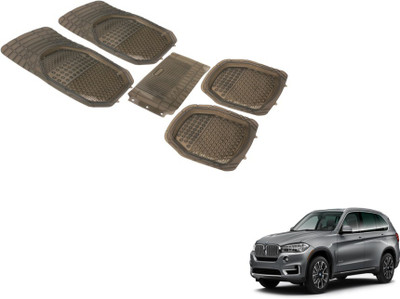 MOCKHE PVC (Polyvinyl Chloride) Standard Mat For  BMW X5(Grey)