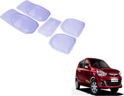 MOCKHE PVC (Polyvinyl Chloride) Standard Mat For  Maruti Suzuki Alto K10(Clear)