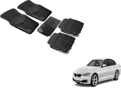 MOCKHE PVC (Polyvinyl Chloride) Standard Mat For  BMW 520i(Black)