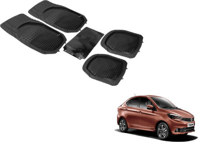 Auto Hub PVC (Polyvinyl Chloride) Standard Mat For  Tata NA(Black)