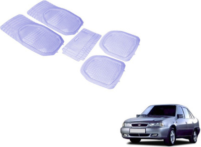 Auto Hub PVC (Polyvinyl Chloride) Standard Mat For  Daewoo Cielo(Clear)