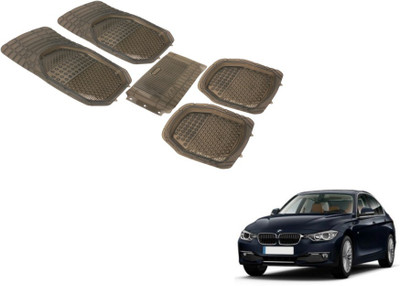 Auto Hub PVC (Polyvinyl Chloride) Standard Mat For  BMW 520d(Grey)
