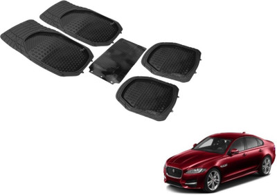 MOCKHE PVC (Polyvinyl Chloride) Standard Mat For  Jaguar XF(Black)