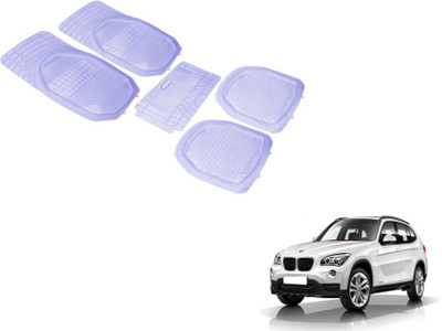 MOCKHE PVC (Polyvinyl Chloride) Standard Mat For  BMW X1(Clear)