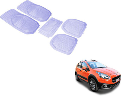 Auto Hub PVC (Polyvinyl Chloride) Standard Mat For  Fiat Avventura(Clear)