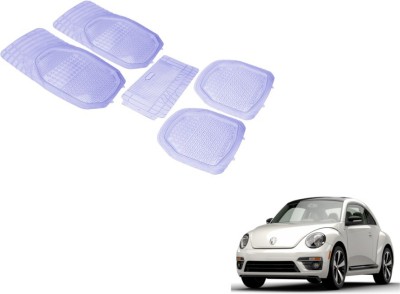 MOCKHE PVC (Polyvinyl Chloride) Standard Mat For  Volkswagen Beetle(Clear)