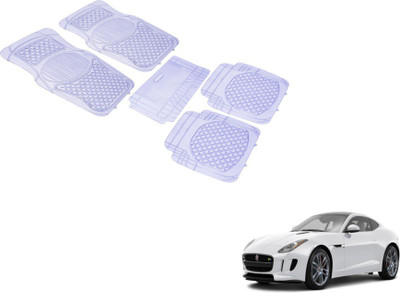 MOCKHE PVC (Polyvinyl Chloride) Standard Mat For  Jaguar XFS(Clear)