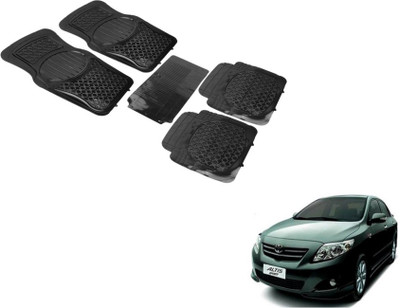 MOCKHE PVC (Polyvinyl Chloride) Standard Mat For  Toyota Altis(Black)