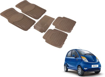 MOCKHE PVC (Polyvinyl Chloride) Standard Mat For  Tata Nano(Beige)