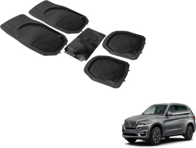 Auto Hub PVC (Polyvinyl Chloride) Standard Mat For  BMW X5(Black)