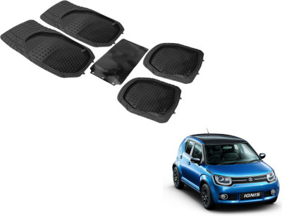 Auto Hub PVC (Polyvinyl Chloride) Standard Mat For  Maruti Suzuki NA(Black)