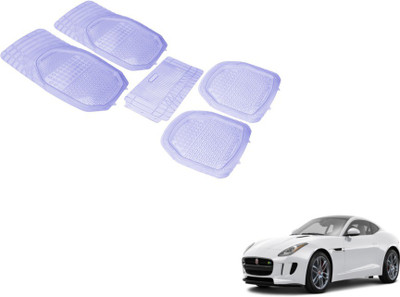 Auto Hub PVC (Polyvinyl Chloride) Standard Mat For  Jaguar XFS(Clear)