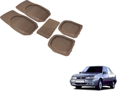 MOCKHE PVC (Polyvinyl Chloride) Standard Mat For  Daewoo Cielo(Beige)