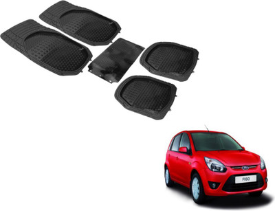 MOCKHE PVC (Polyvinyl Chloride) Standard Mat For  Ford Figo(Black)