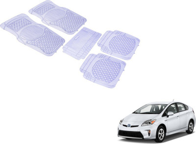 MOCKHE PVC (Polyvinyl Chloride) Standard Mat For  Toyota Prius(Clear)