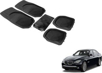 MOCKHE PVC (Polyvinyl Chloride) Standard Mat For  BMW 7 Series(Black)