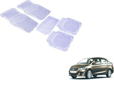 MOCKHE PVC (Polyvinyl Chloride) Standard Mat For  Maruti Suzuki Ciaz(Clear)