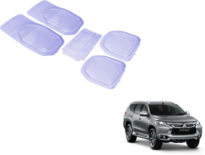 MOCKHE PVC (Polyvinyl Chloride) Standard Mat For  Mitsubishi Universal For Car(Clear)