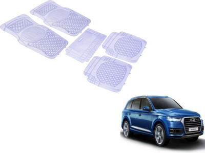 MOCKHE PVC (Polyvinyl Chloride) Standard Mat For  Audi Q7(Clear)