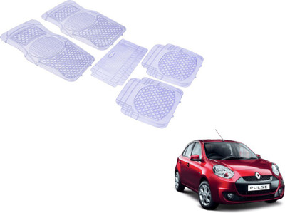 MOCKHE PVC (Polyvinyl Chloride) Standard Mat For  Renault Pulse(Clear)