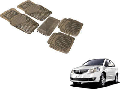 MOCKHE PVC (Polyvinyl Chloride) Standard Mat For  Maruti Suzuki SX4(Grey)