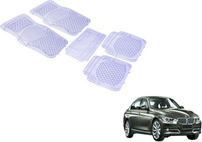 MOCKHE PVC (Polyvinyl Chloride) Standard Mat For  BMW 3 Series(Clear)