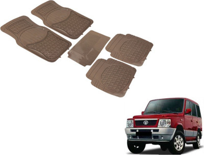 MOCKHE PVC (Polyvinyl Chloride) Standard Mat For  Tata Universal For Car(Beige)