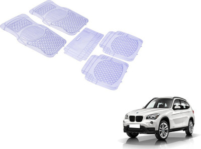 MOCKHE PVC (Polyvinyl Chloride) Standard Mat For  BMW X1(Clear)