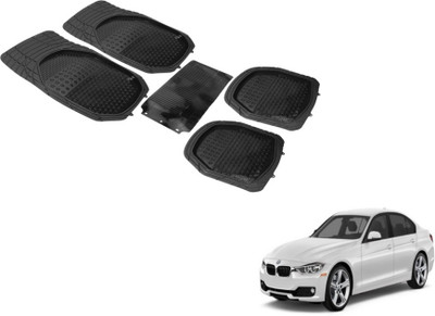 Auto Hub PVC (Polyvinyl Chloride) Standard Mat For  BMW 520i(Black)