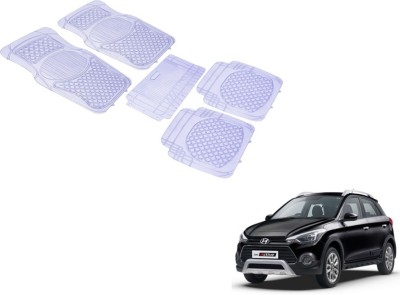 MOCKHE PVC (Polyvinyl Chloride) Standard Mat For  Hyundai i20(Clear)