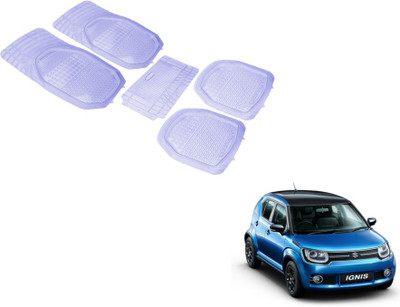 Auto Hub PVC (Polyvinyl Chloride) Standard Mat For  Maruti Suzuki NA(Clear)