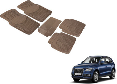 MOCKHE PVC (Polyvinyl Chloride) Standard Mat For  Audi Q5(Beige)